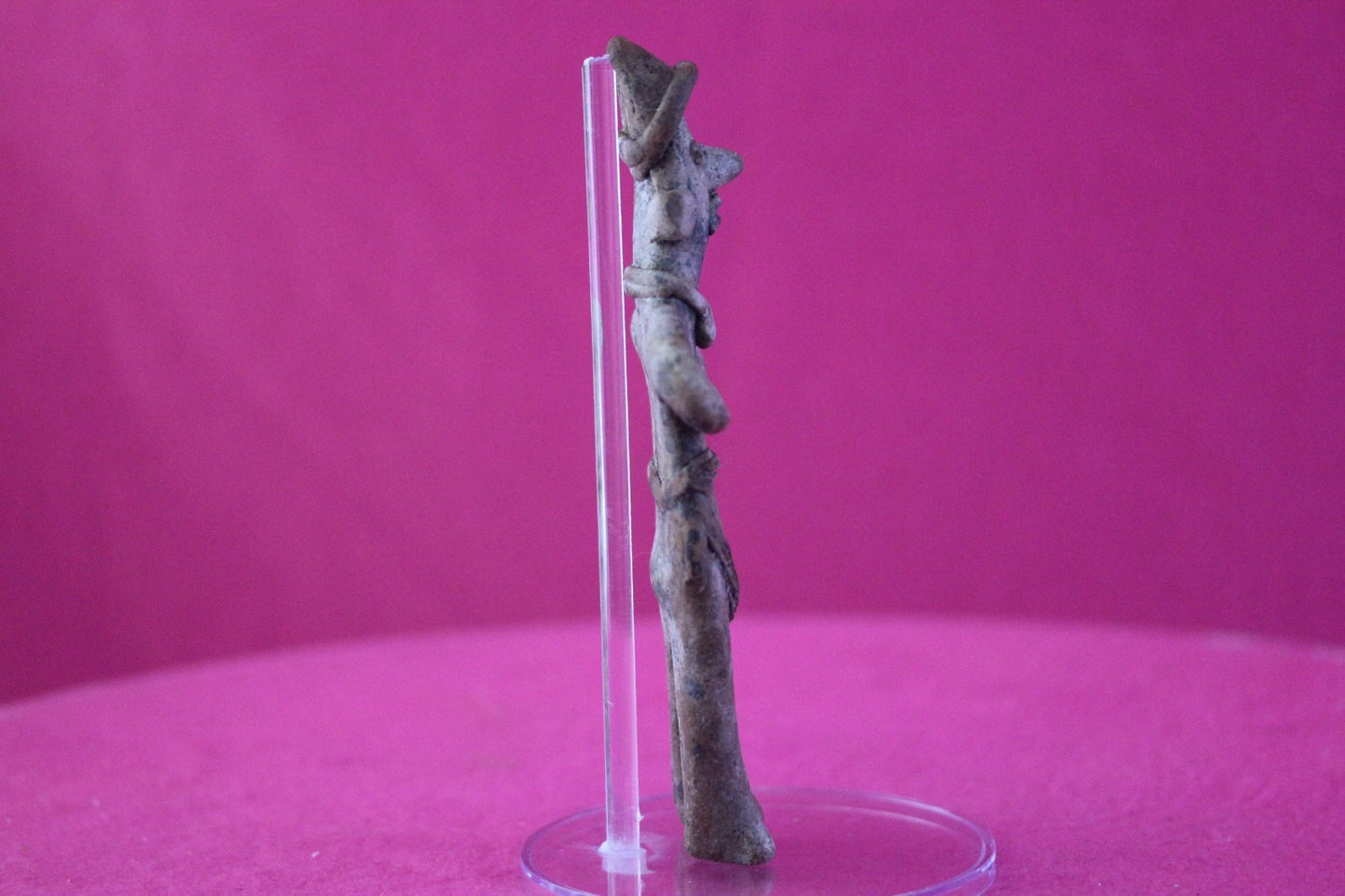 Pre Columbian Artifact Authentic Tomb Figure Colima Mexico 100 BC-250 AD COA 203