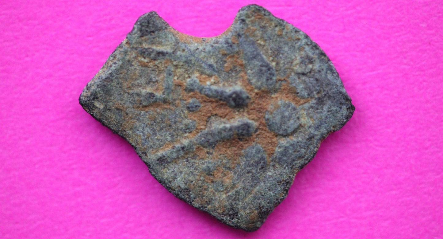 Widows Mite Coin Holy Land Artifact Free Display Frame Jesus Christ Lifetime 167