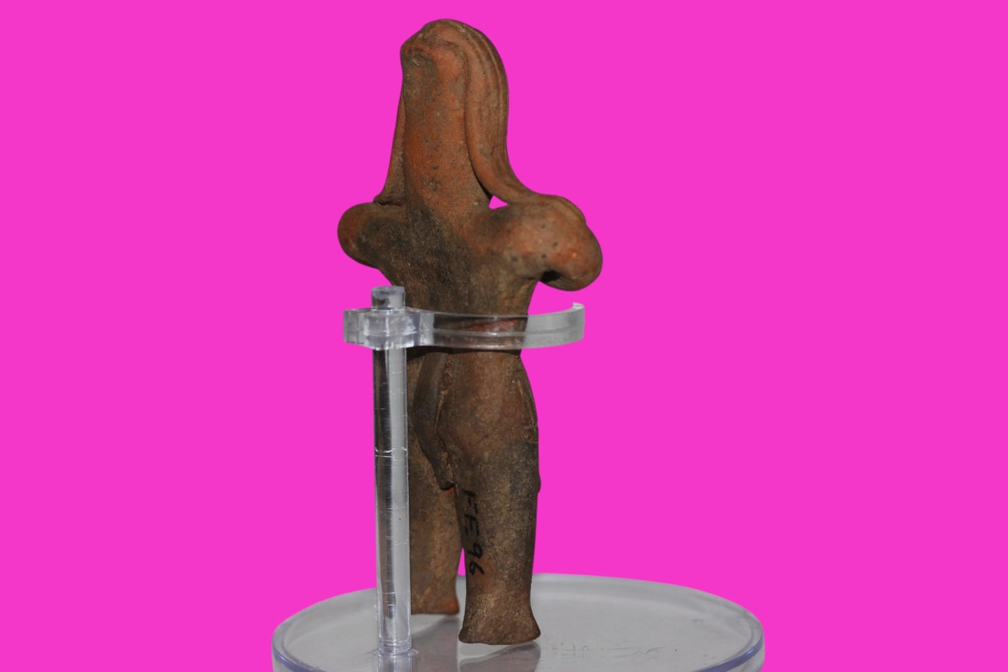 Pre Columbian Authentic Artifact Pretty Lady Tomb Figure Colima Mexico COA 13